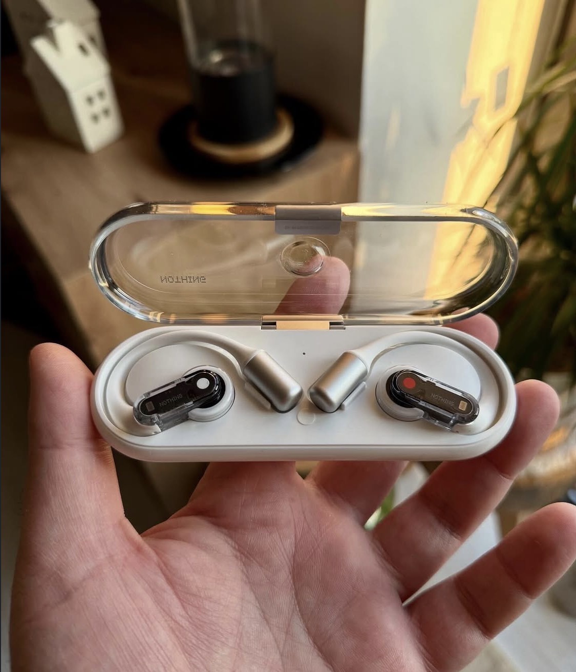 CMF open earbuds