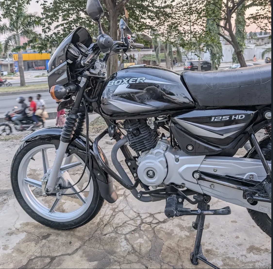 Boxer HD 125 (FCJ)