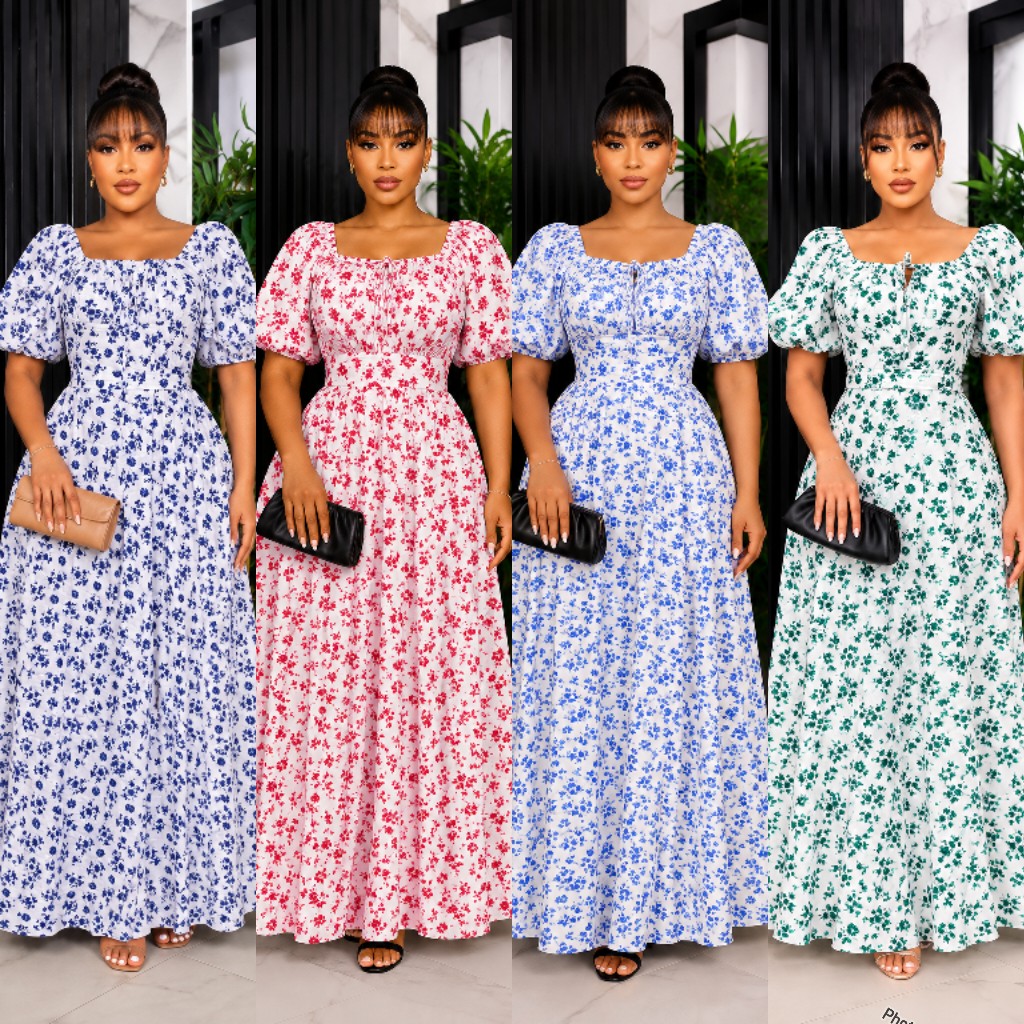 box cuy collar dress