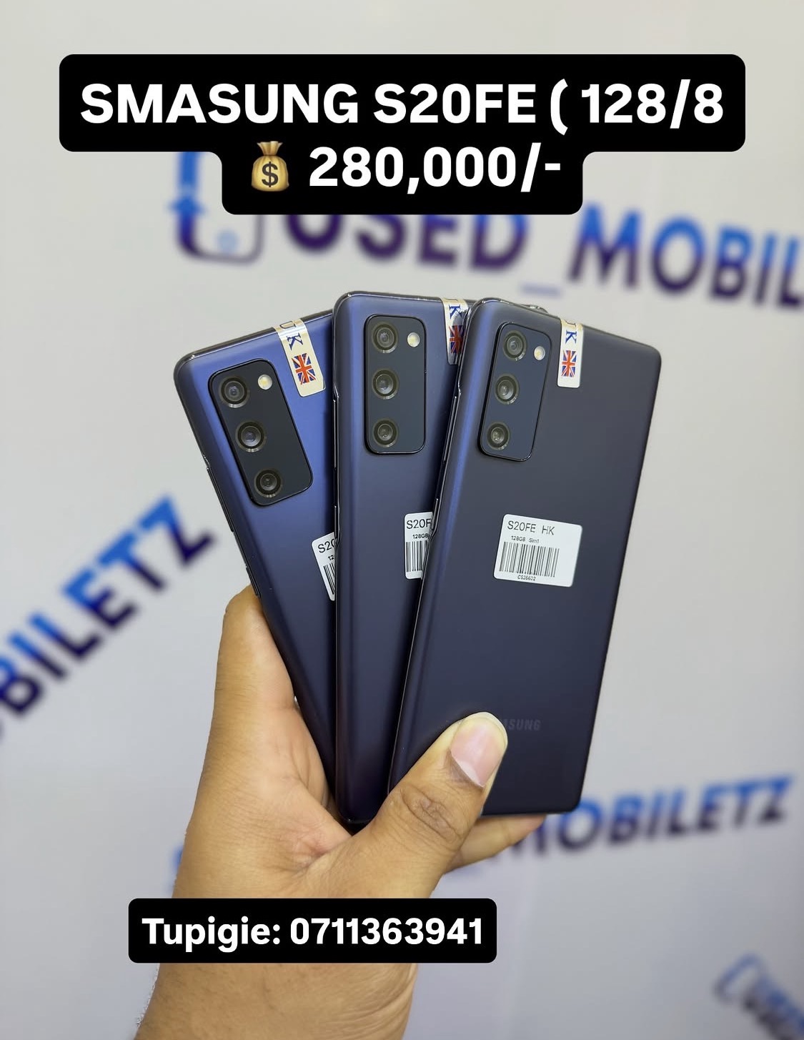 Samsung S20 Fe