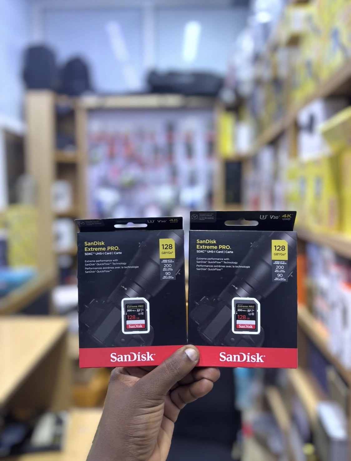 Sandisk camera card