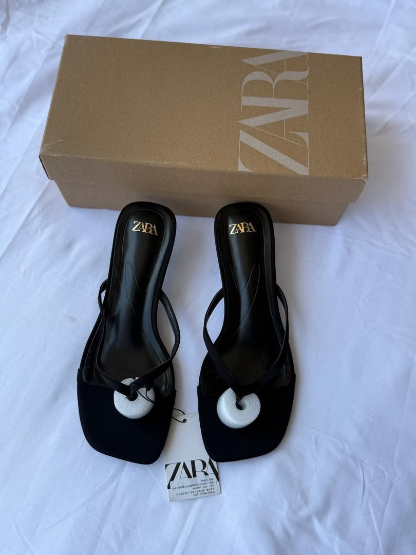 zara kitten heels