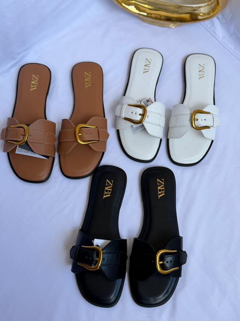 zara belt sandals