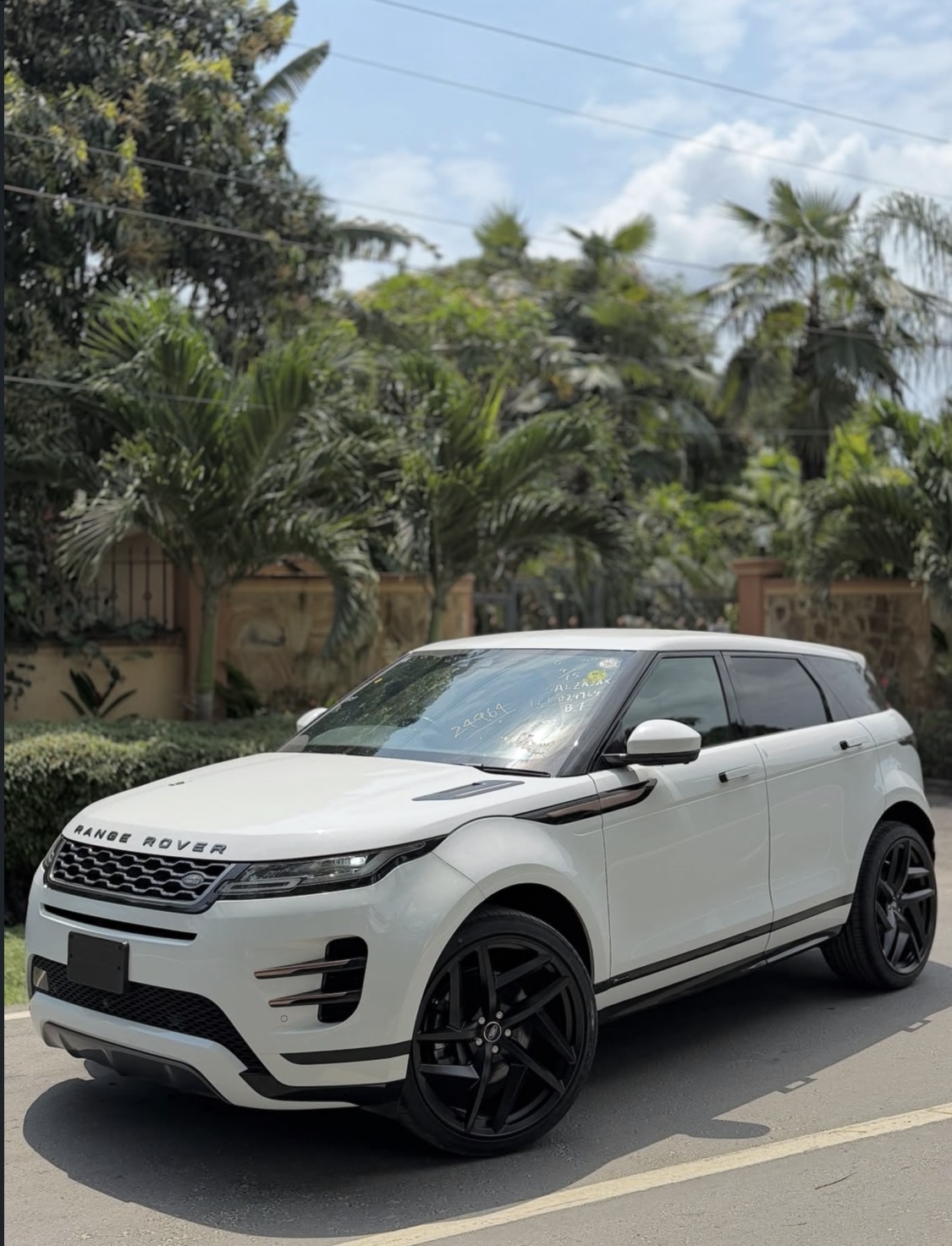 Ramge rover evoque