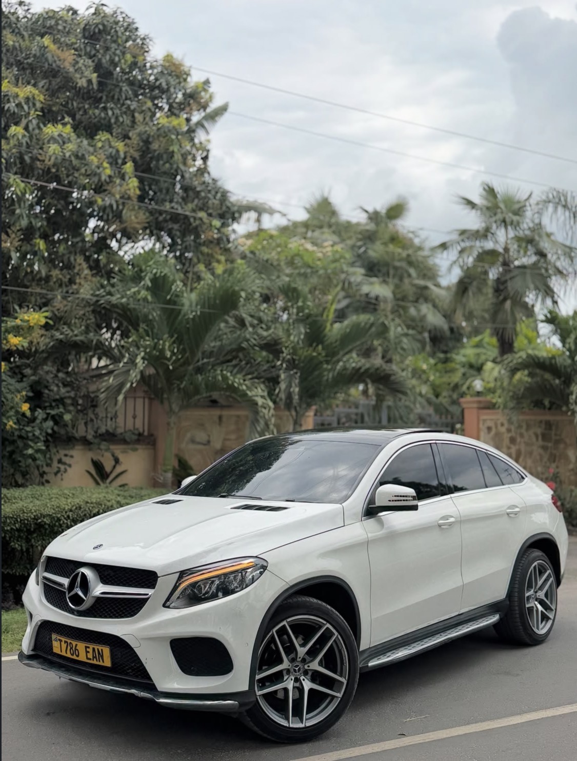 Mercedes benze GLE