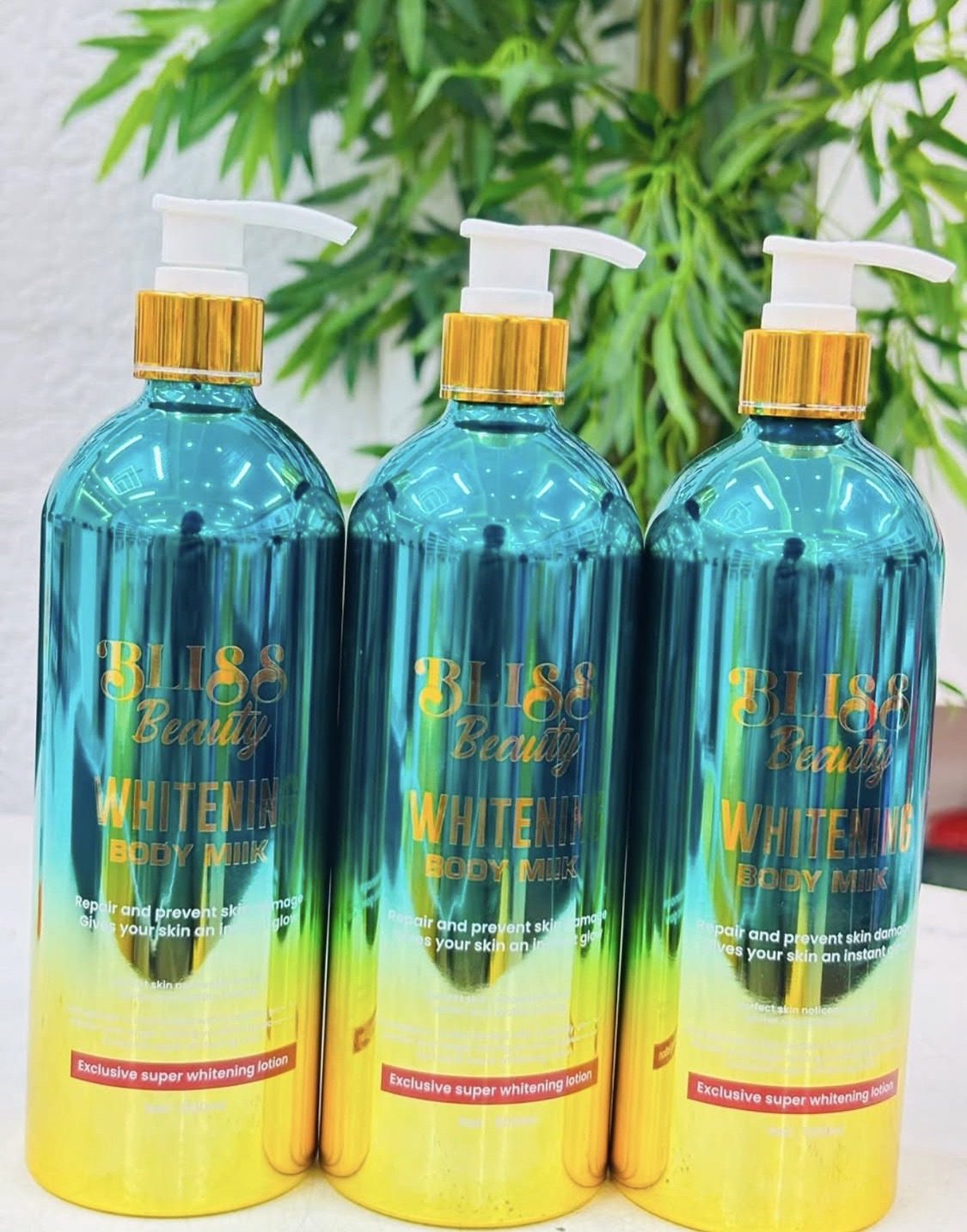 Bliss beauty whitening