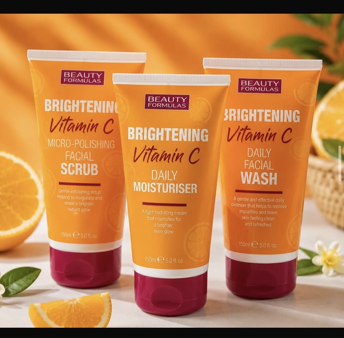 Brightening vitamin C