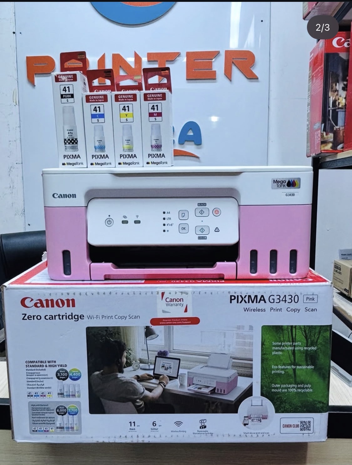 Canon pixmaG3430