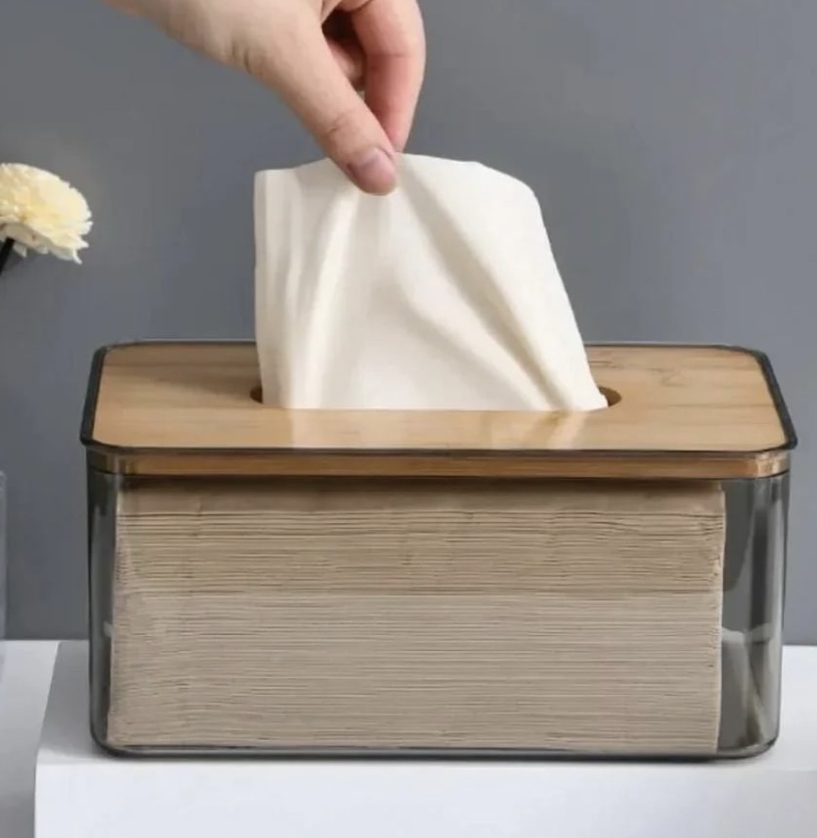 tissue box