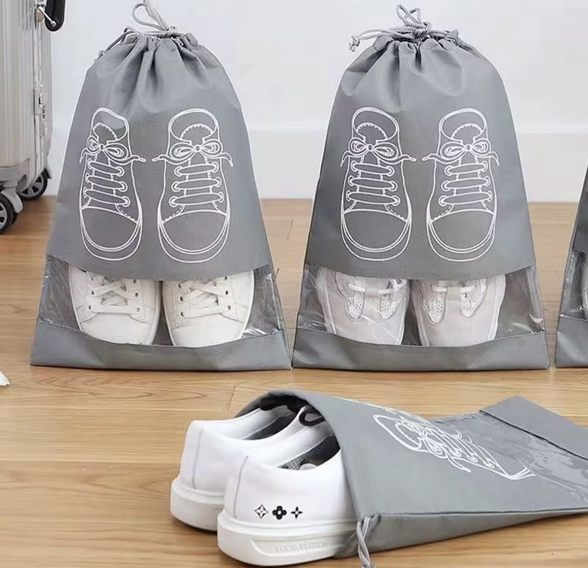 travel shoe organizers