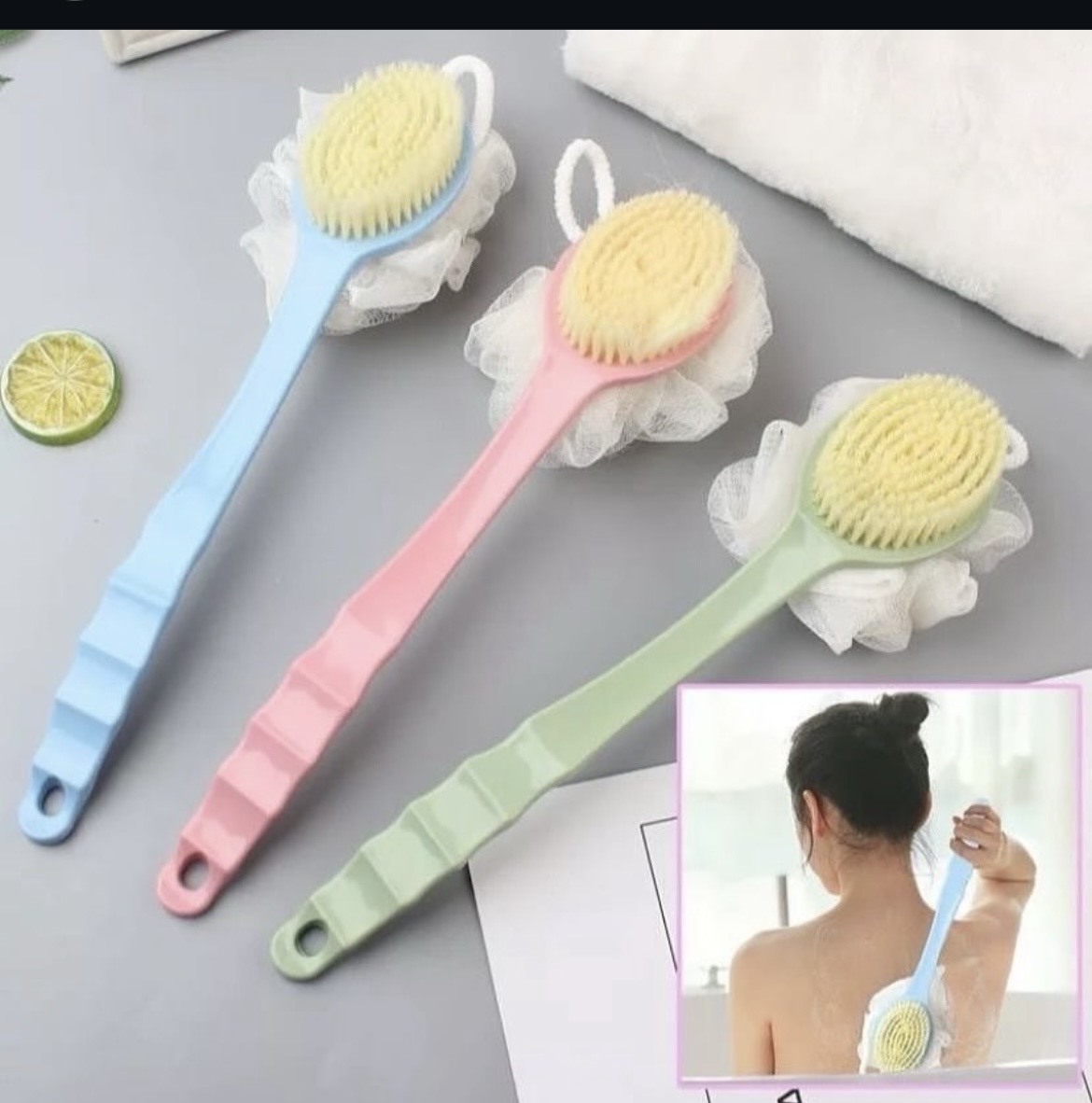 bath brush