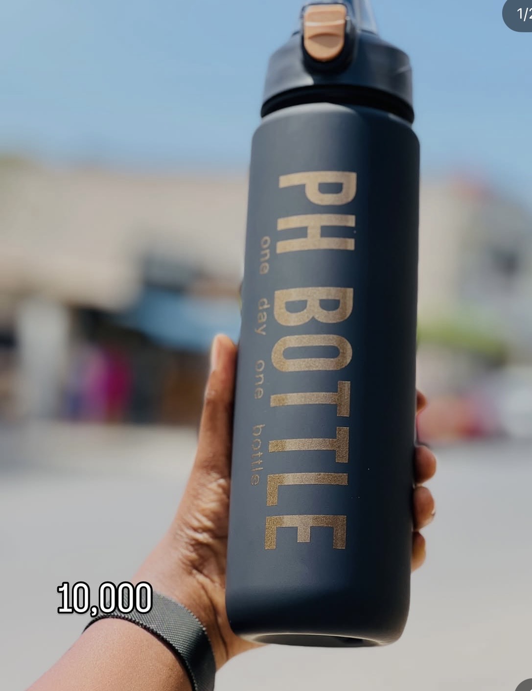 water bottle