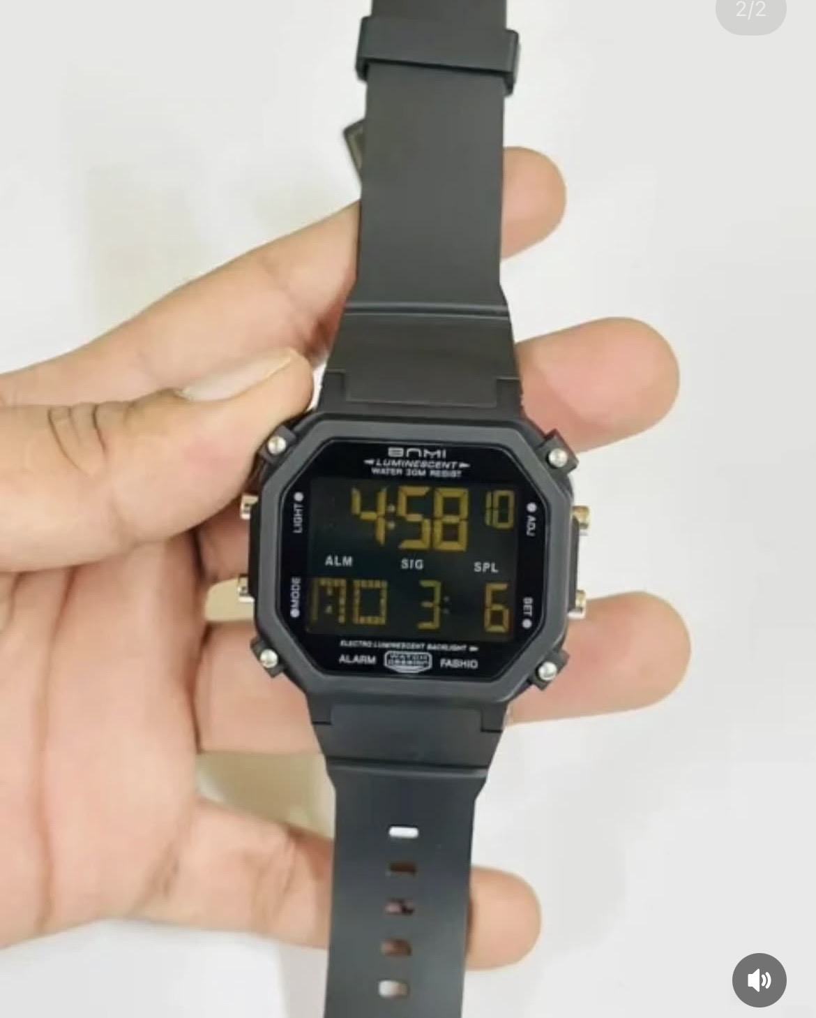 BMNI digital watch