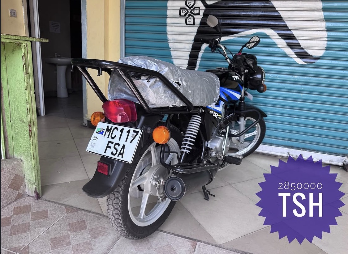 TVS 125 HLX