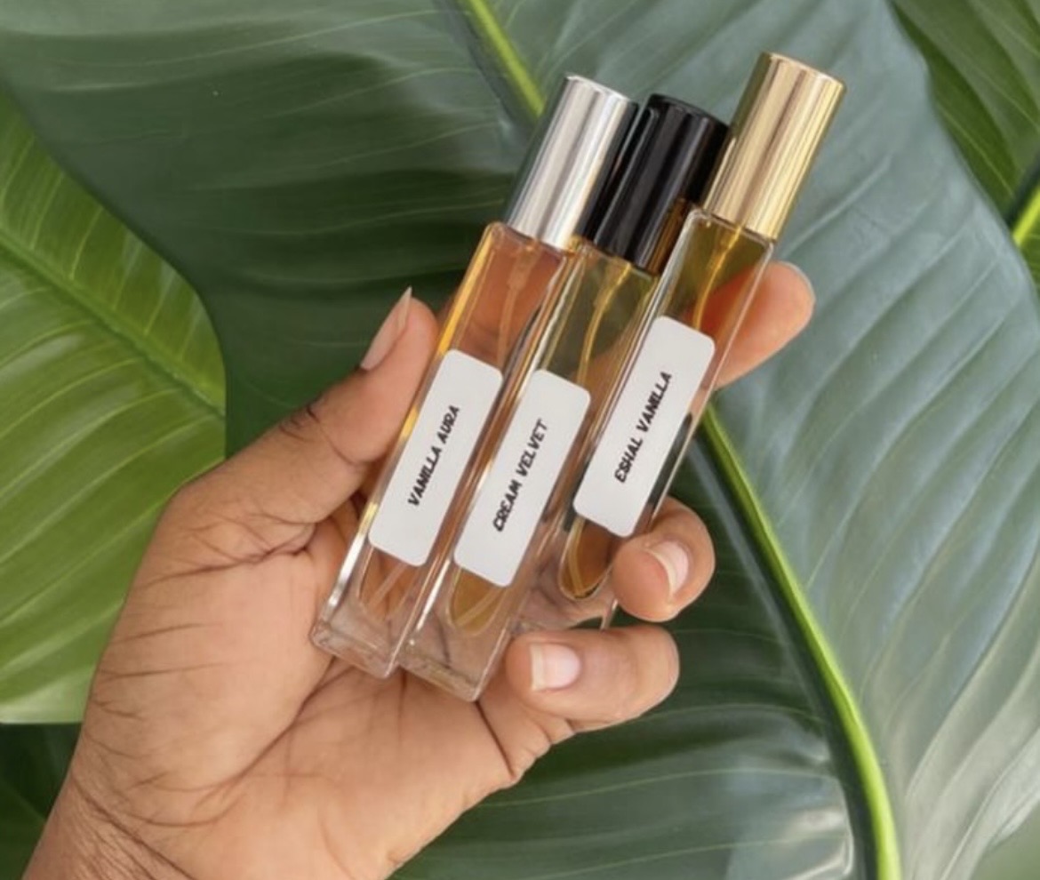 decant perfume