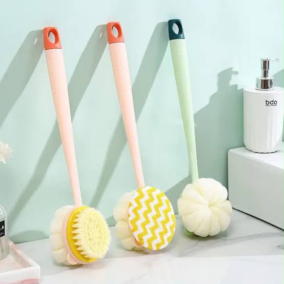 double sided body brush