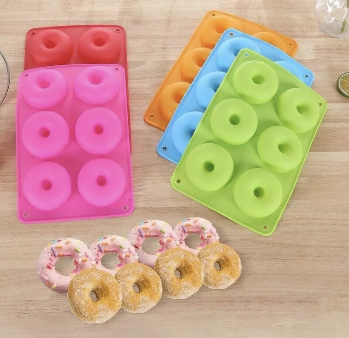 donut silicone mould