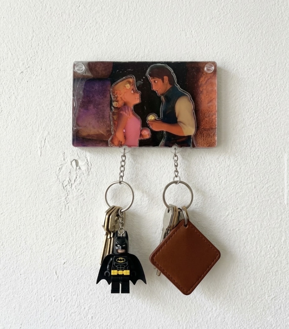 wall key chain