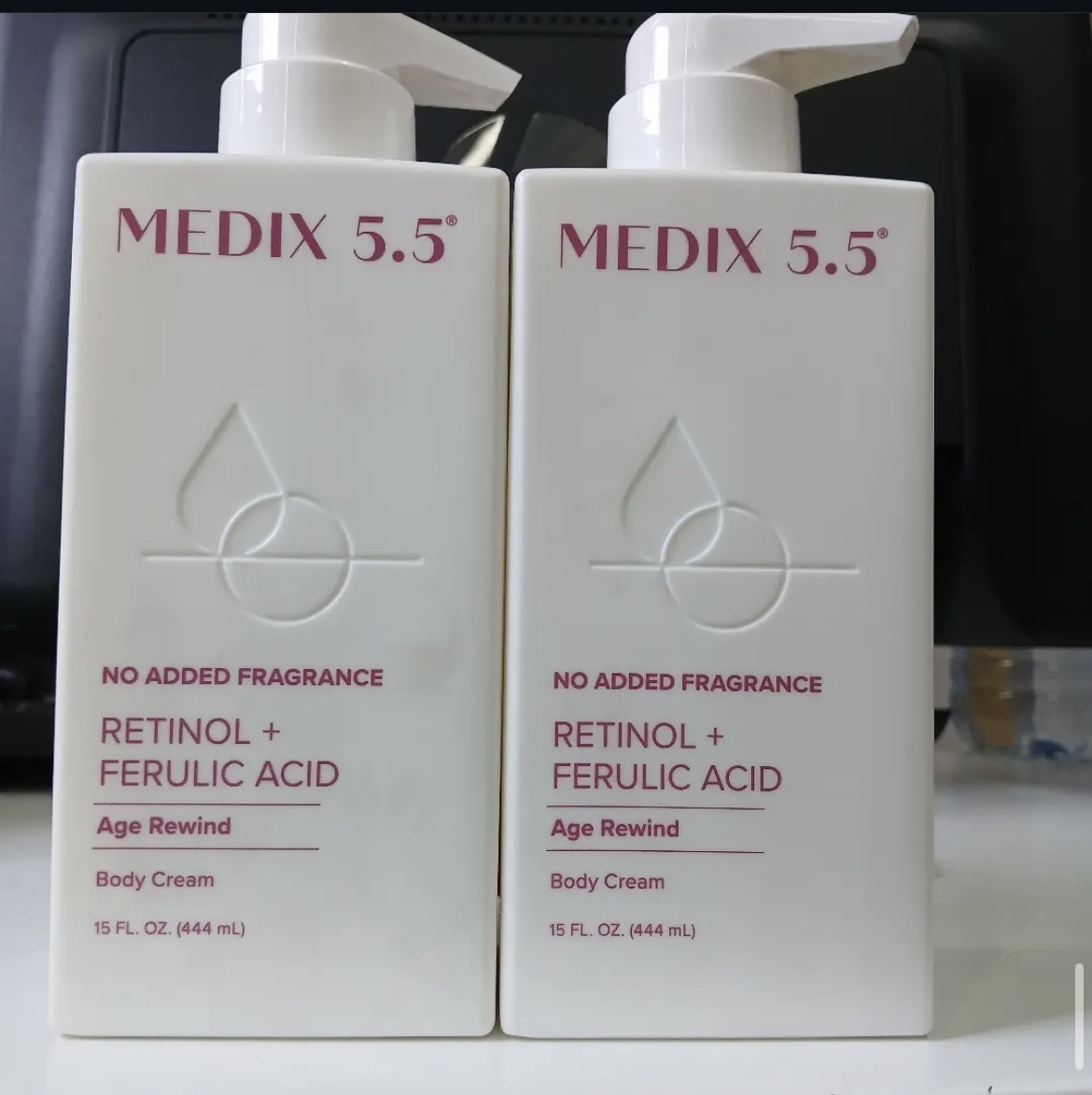 retino body lotion