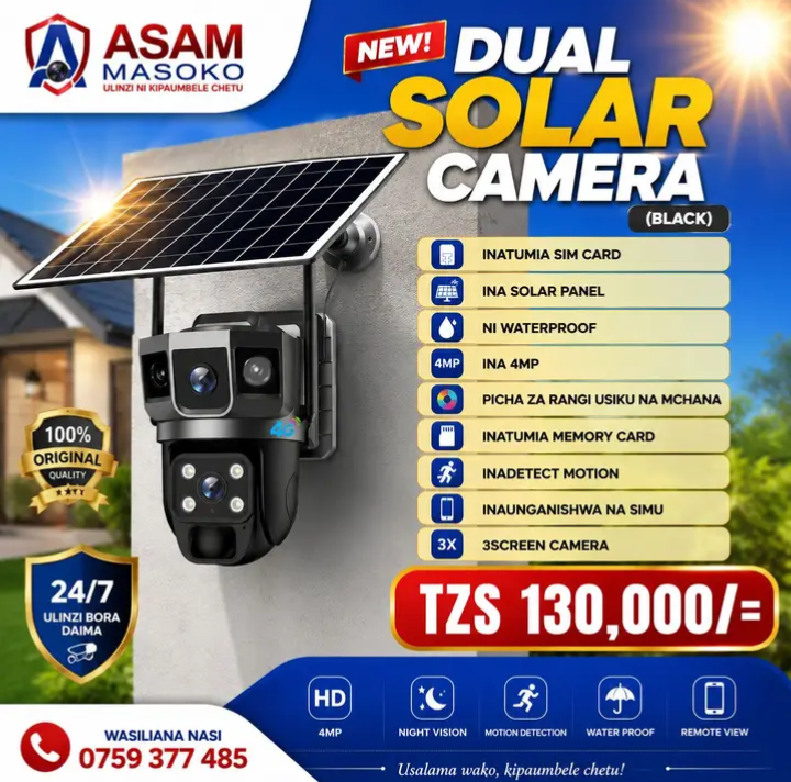 Solar camera