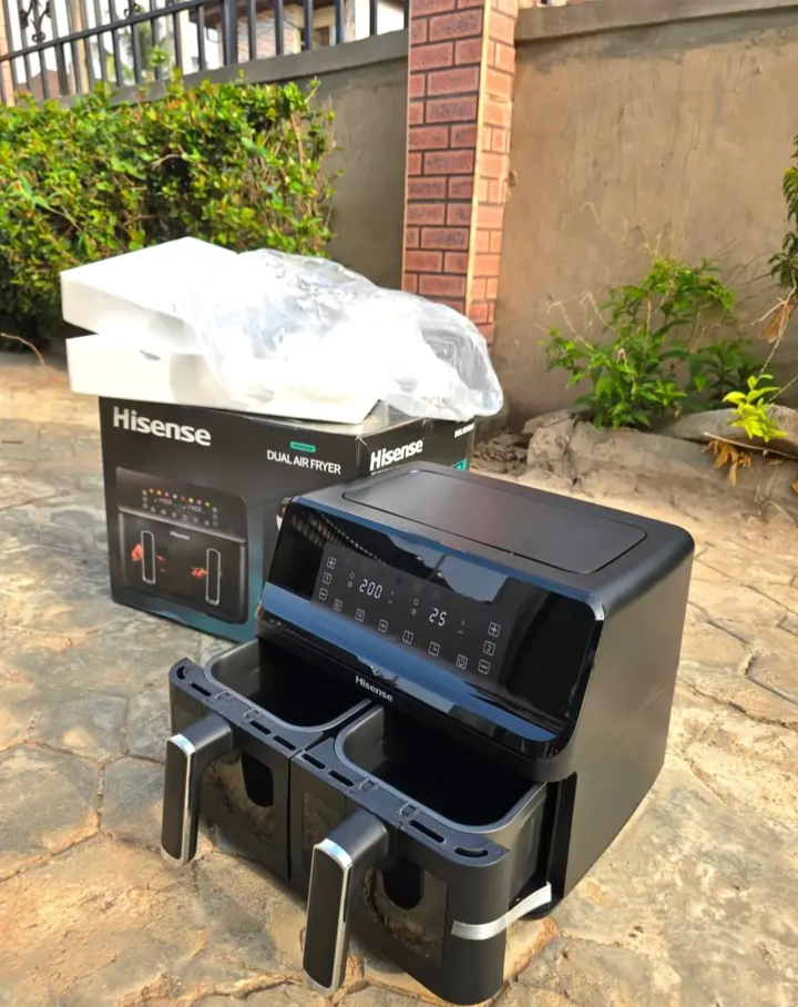 Hisense dual air fryer