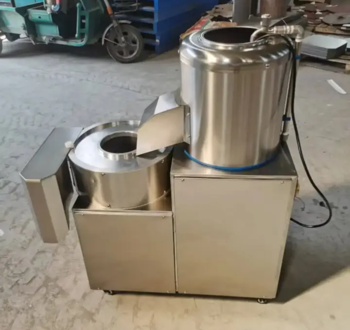 Machine ya kuandaa viazi