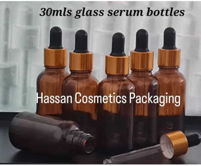 Serum glass bottles