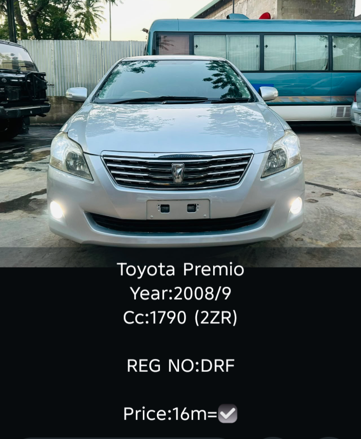 Toyota premio 2008/9
