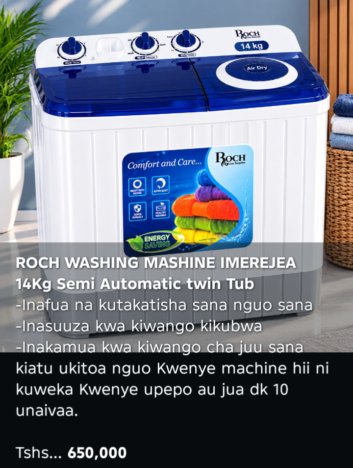 Roch washing machine