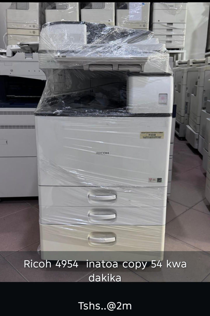 Ricoh 4954 photocopy