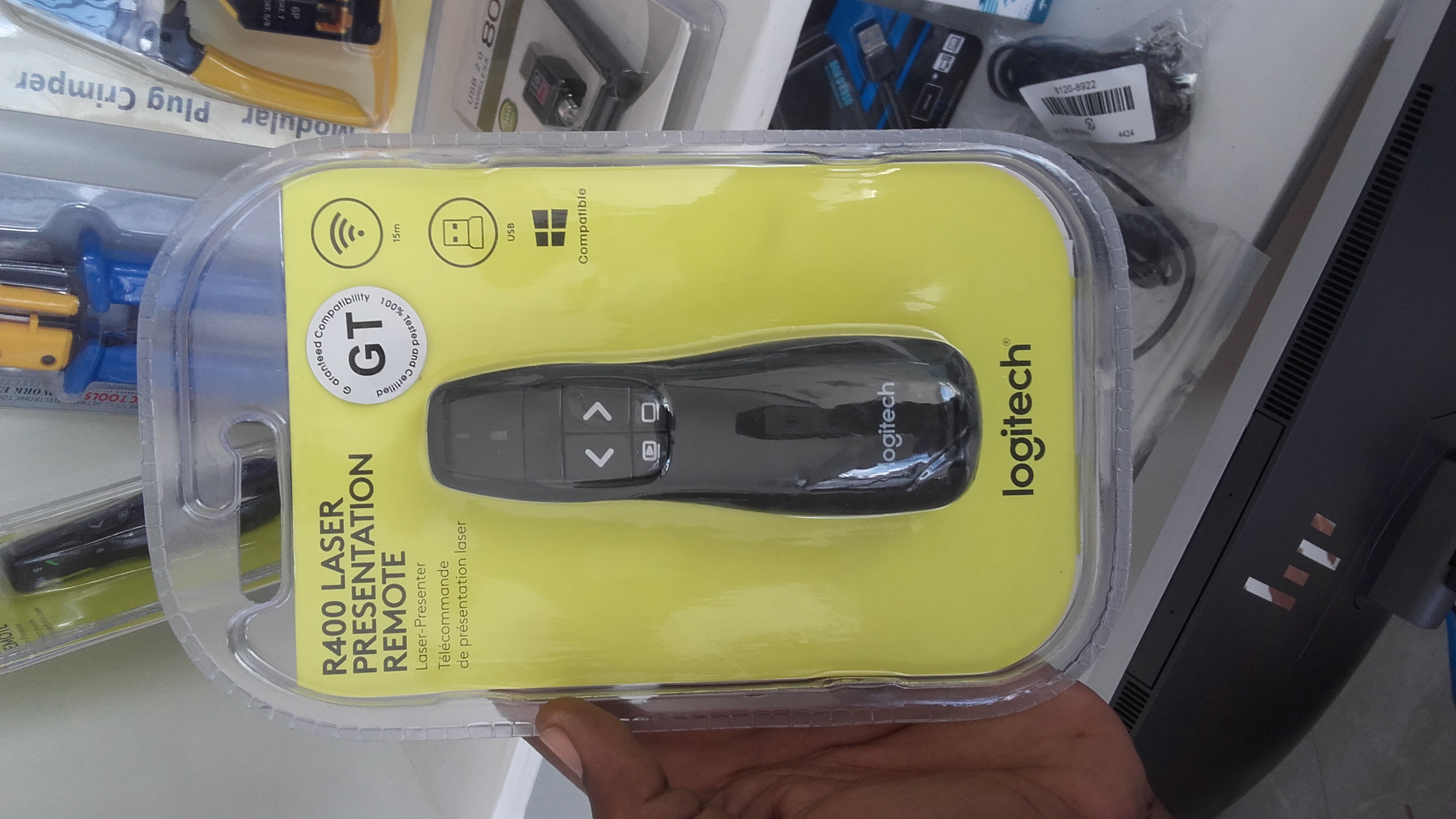 Laser Presentation Remote