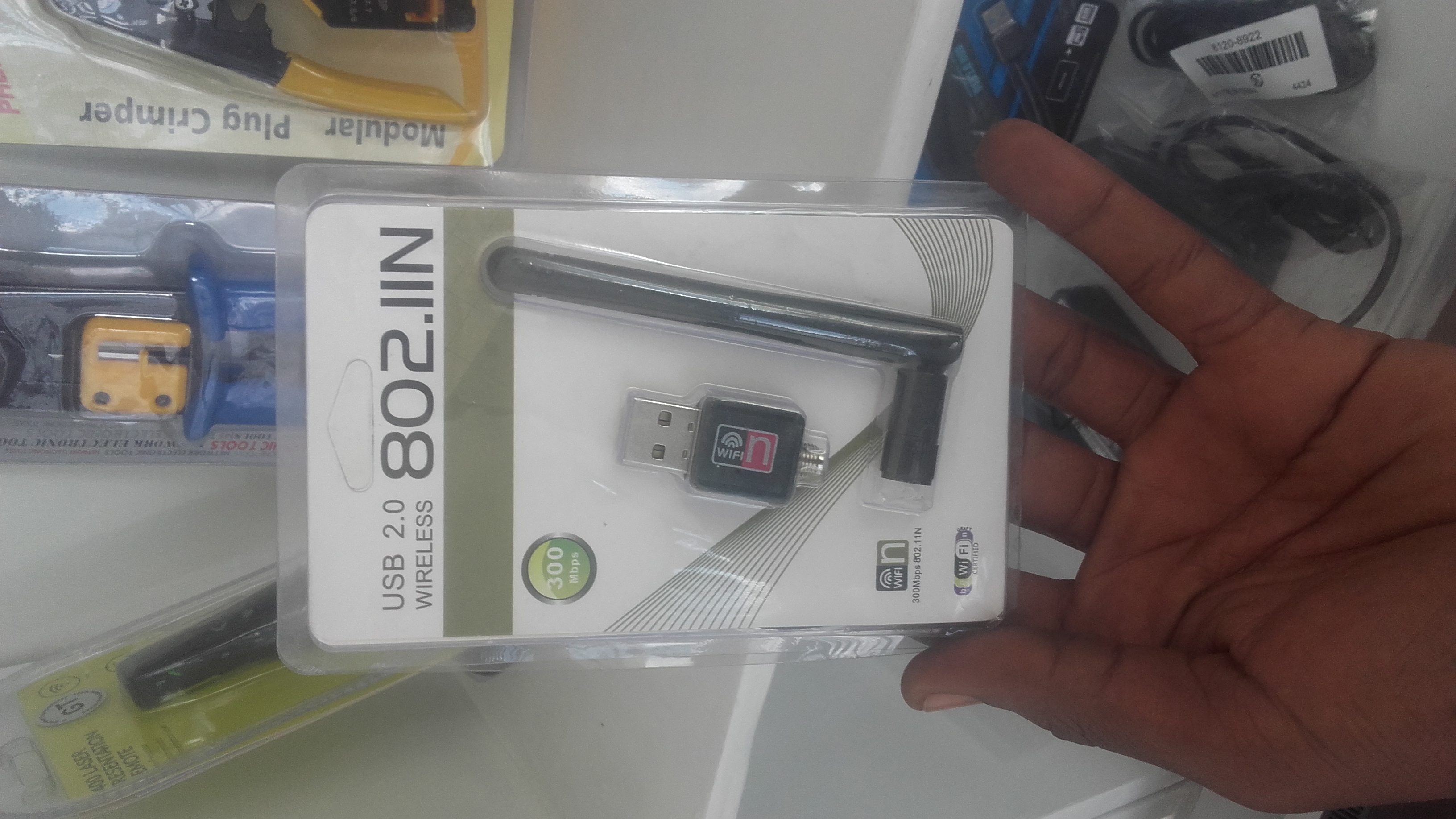 Wifi receiver