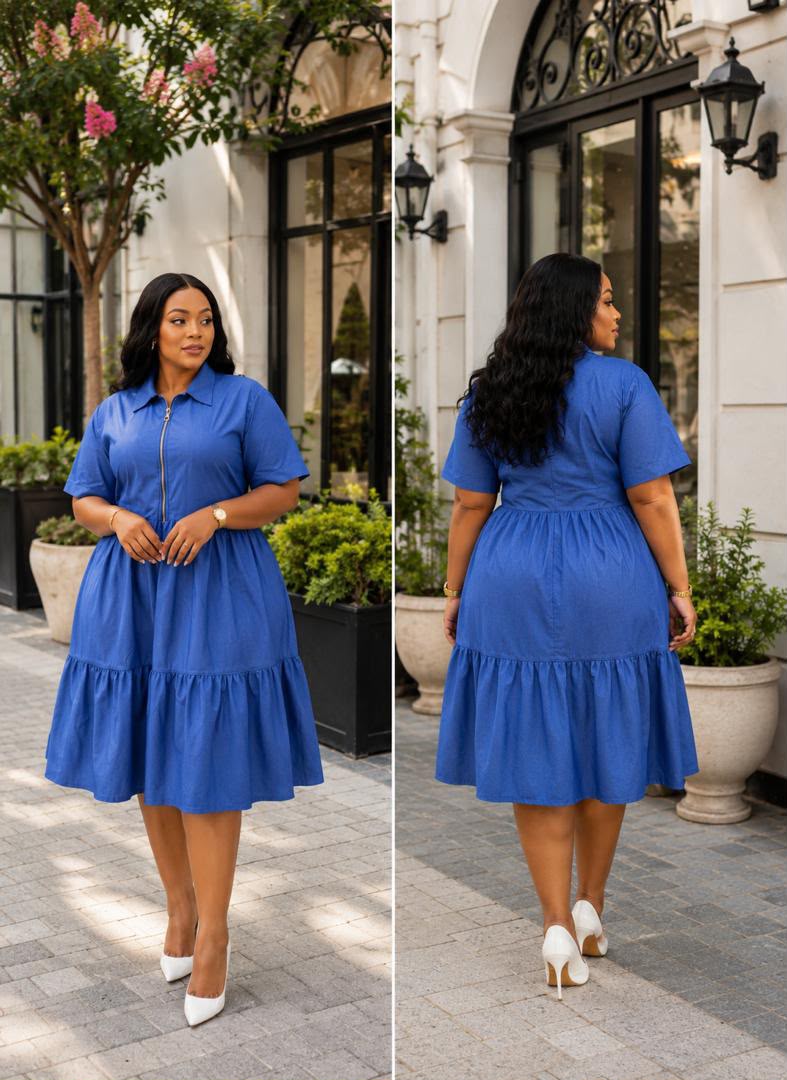 Classic Jeans Dress