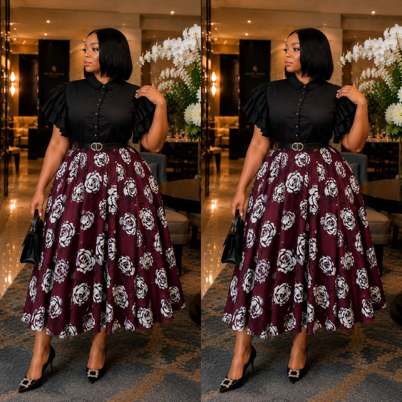 Classic Long Dress