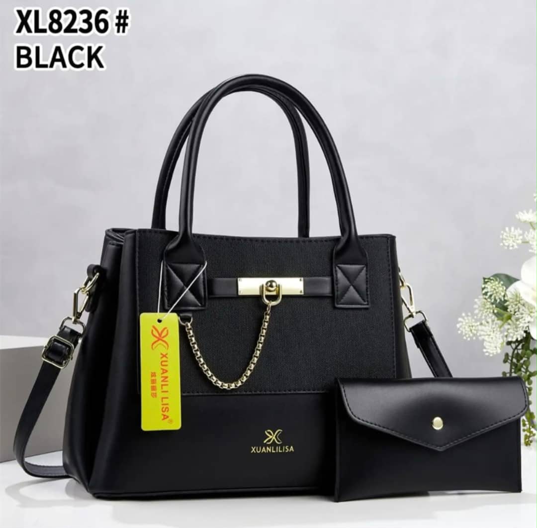 Elegant  Black Handbag