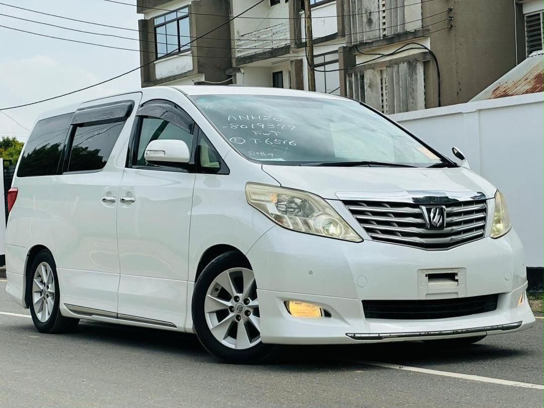 TOYOTA ALPHARD